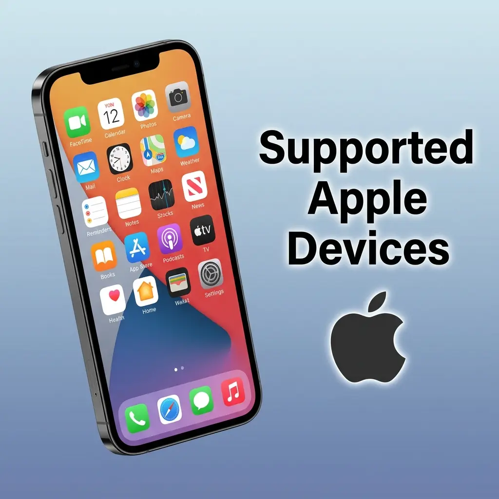 Supported Apple iPhones and iPads running iOS 12 or later compatible with Aviator casino app